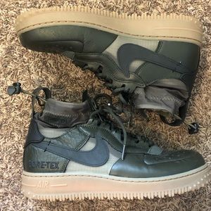 Nike Air Force 1 Gore-Tex boots size 8.5 (Women’s)